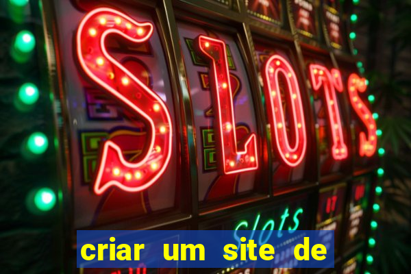 criar um site de jogos online