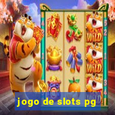 jogo de slots pg