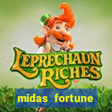 midas fortune minutos pagantes