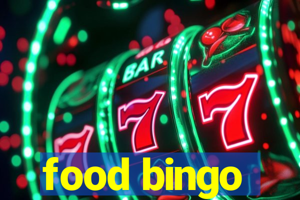 food bingo