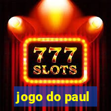 jogo do paul