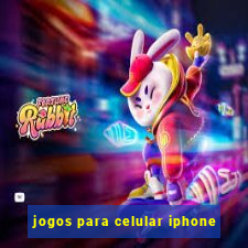 jogos para celular iphone