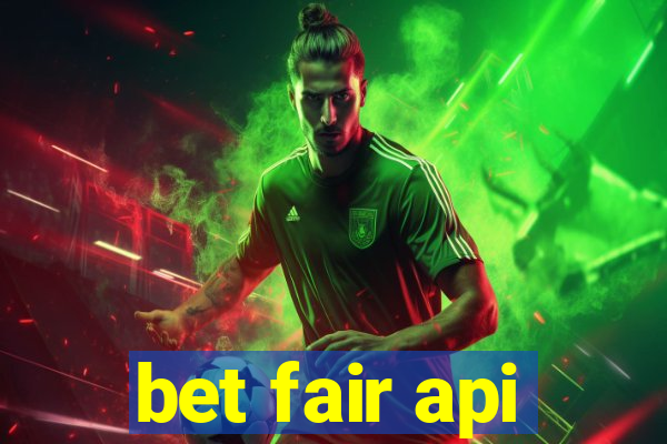 bet fair api