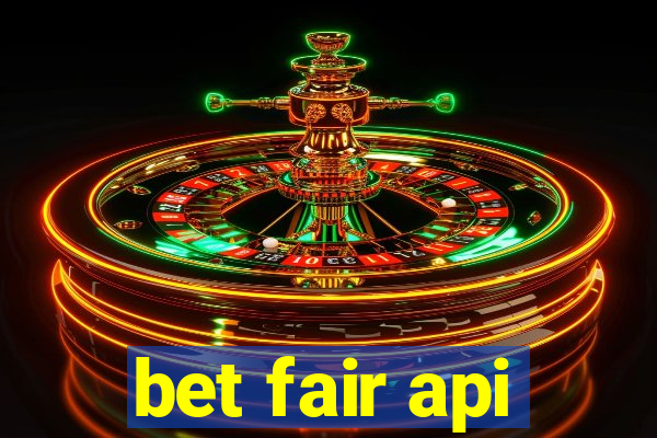 bet fair api