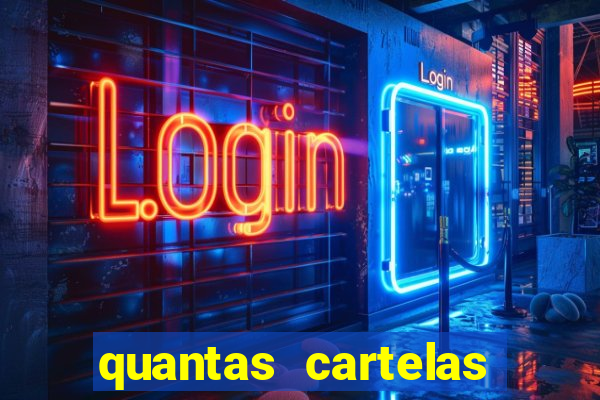 quantas cartelas vem no bloco de bingo