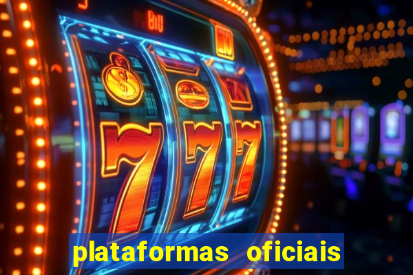 plataformas oficiais de jogos