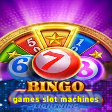 games slot machines