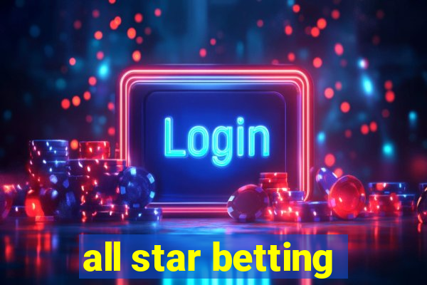 all star betting