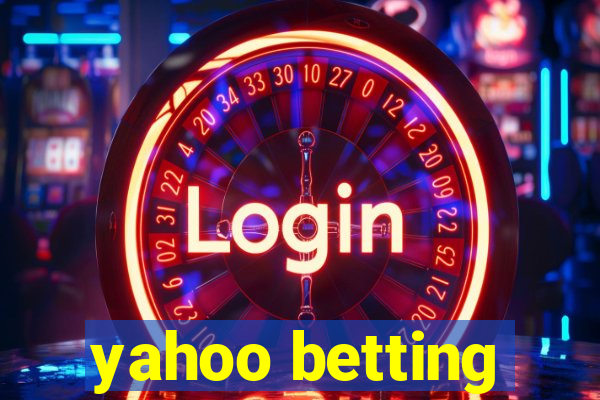 yahoo betting