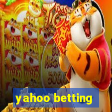 yahoo betting