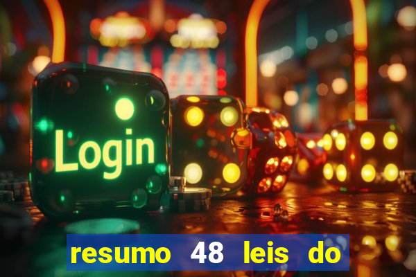 resumo 48 leis do poder pdf grátis