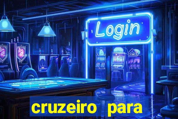 cruzeiro para solteiros cvc