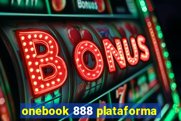 onebook 888 plataforma