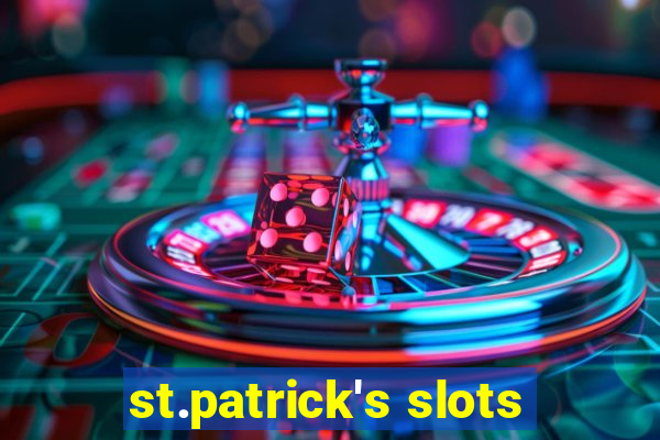 st.patrick's slots