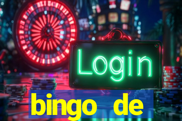 bingo de matemática 4 ano