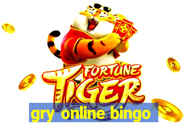 gry online bingo