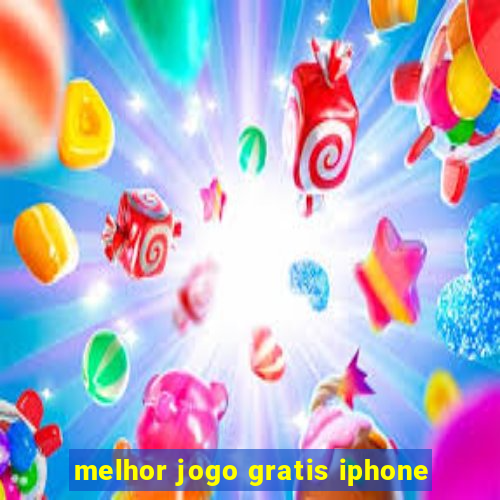 melhor jogo gratis iphone