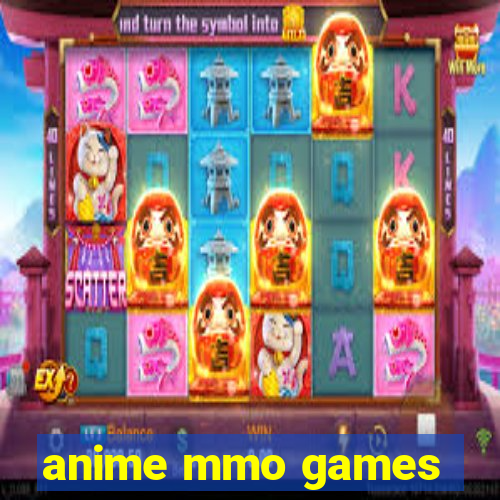 anime mmo games