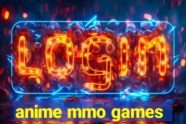 anime mmo games