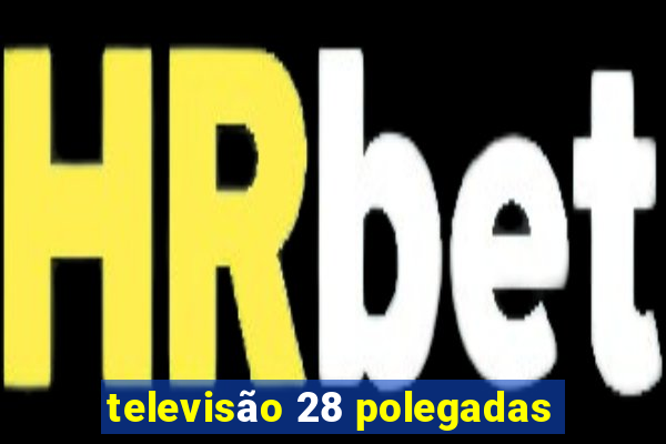 televisão 28 polegadas