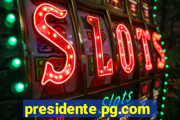 presidente pg.com