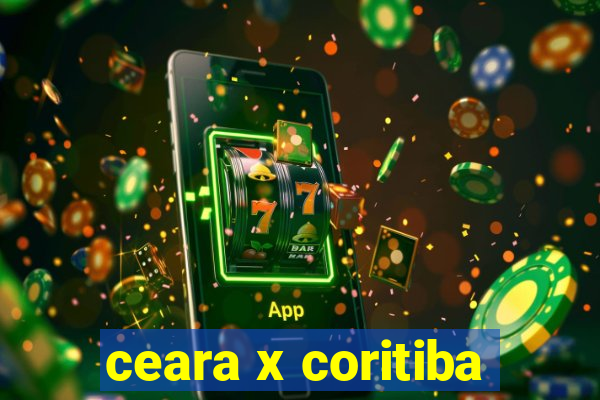 ceara x coritiba