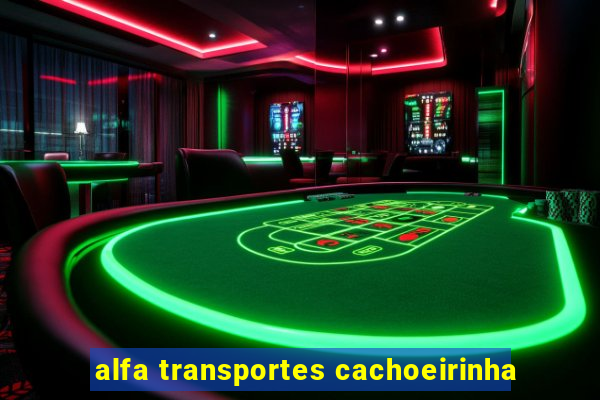 alfa transportes cachoeirinha