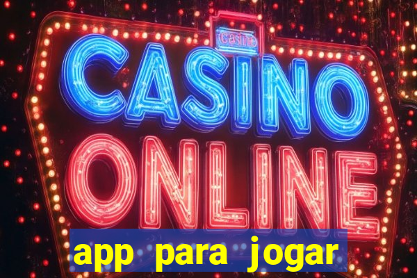 app para jogar jogo do bicho