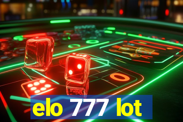 elo 777 lot