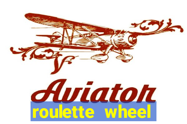 roulette wheel casino game