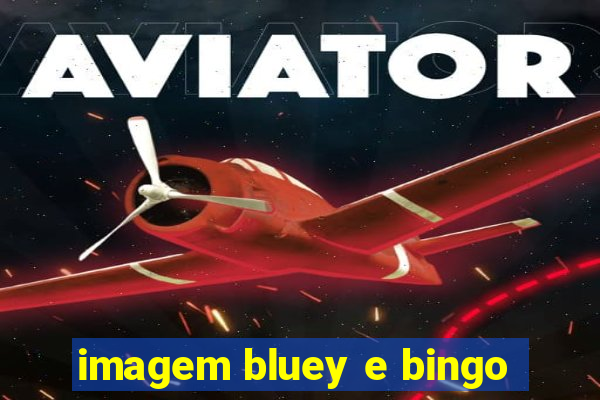 imagem bluey e bingo