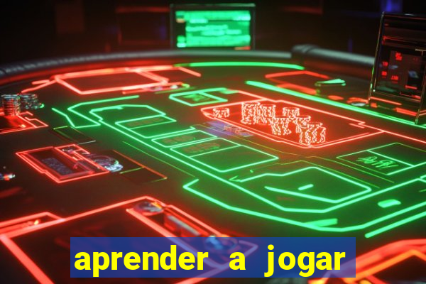 aprender a jogar na roleta