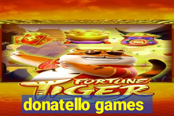 donatello games