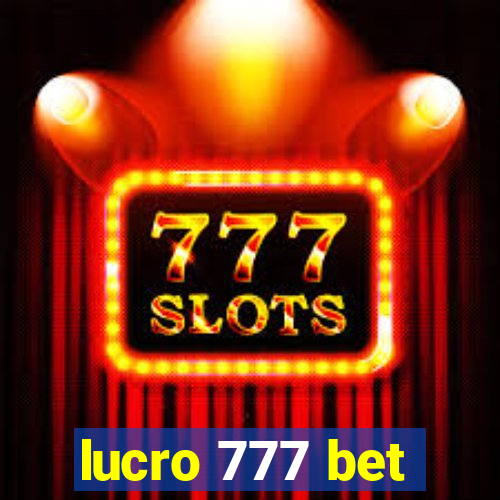 lucro 777 bet