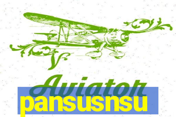 pansusnsu