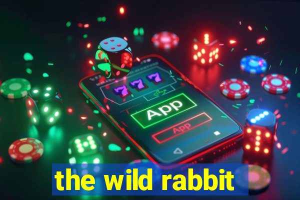 the wild rabbit