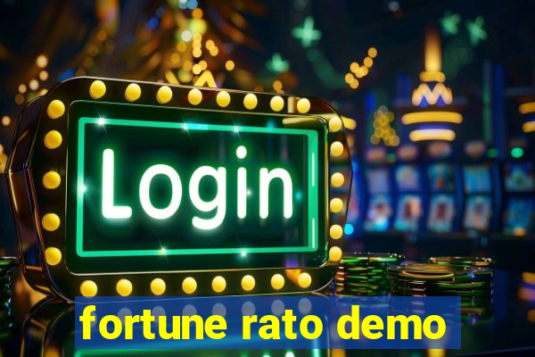 fortune rato demo