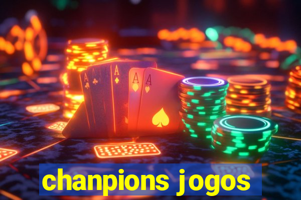 chanpions jogos