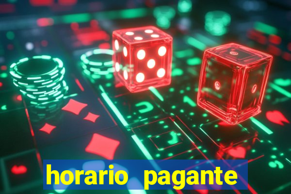 horario pagante rabbit madrugada