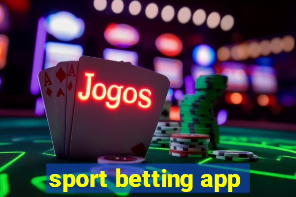 sport betting app