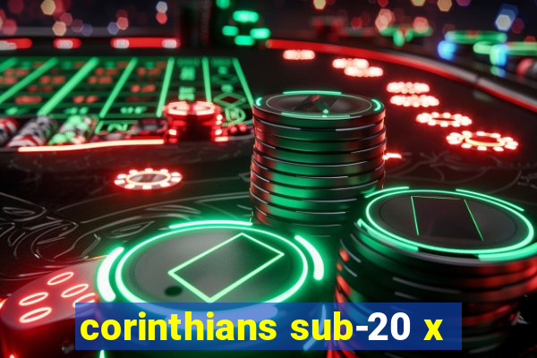 corinthians sub-20 x