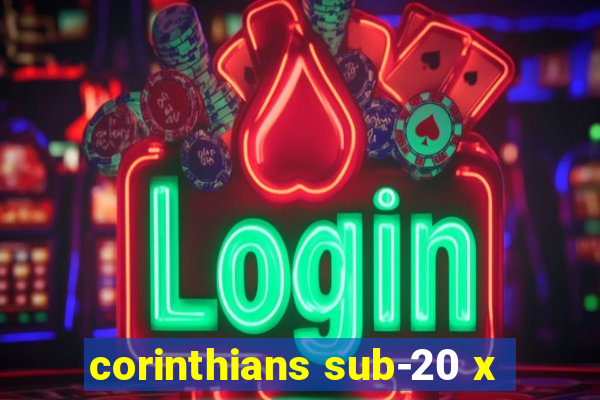 corinthians sub-20 x