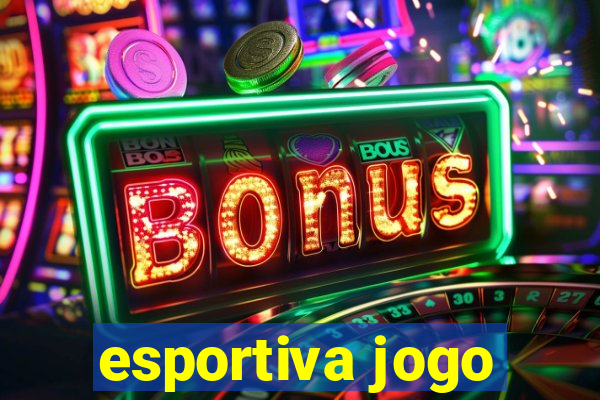 esportiva jogo