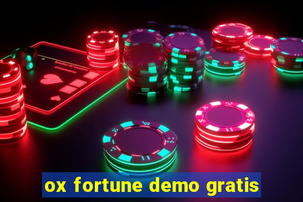 ox fortune demo gratis