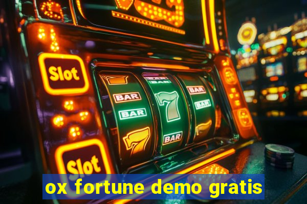 ox fortune demo gratis