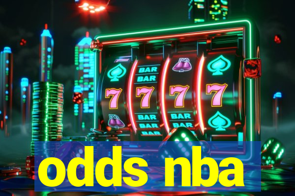 odds nba