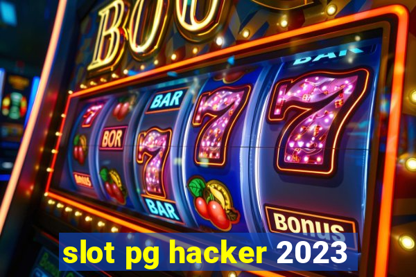 slot pg hacker 2023