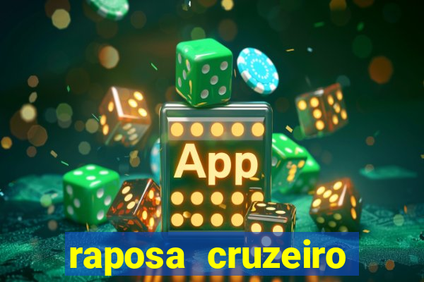 raposa cruzeiro para colorir