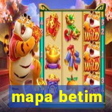 mapa betim