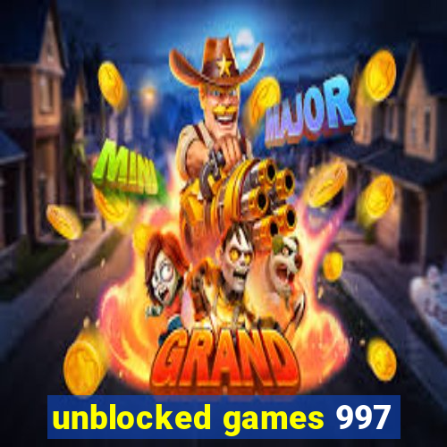 unblocked games 997